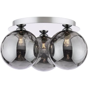 Dar Lighting Foley FOL5350-10 Plafondlamp 3x40w/G9 ip20