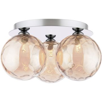 Dar Lighting Foley FOL5350-11 Plafondlamp 3x40w/G9 ip20