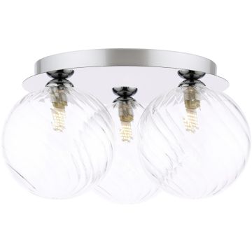 Dar Lighting Foley FOL5350-22 Plafondlamp 3x40w/G9 ip20