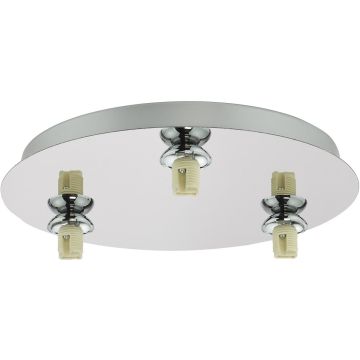 Dar Lighting Foley FOL5350-F Ophanging 3x40w/G9 ip20