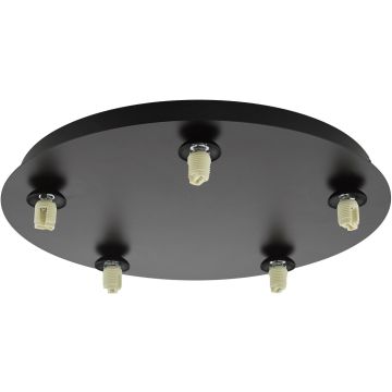 Dar Lighting Foley FOL5422-F Ophanging 5x40w/G9 ip20