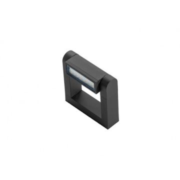 AZzardo FRAME WALL DGR AZ2132 Wandlamp 1x8W/LED 3000K 800LM IP54