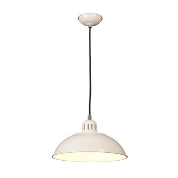 Elstead Lighting FRANKLIN FRANKLIN-P-CR Hanglamp 1x60W/E27