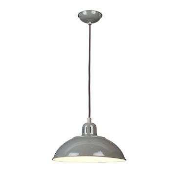 Elstead Lighting FRANKLIN FRANKLIN-P-GY Hanglamp 1x60W/E27