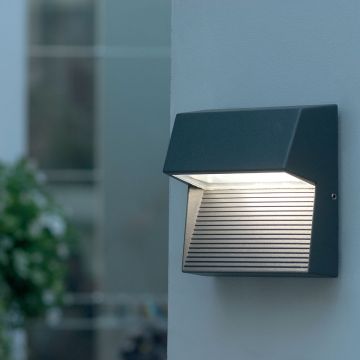 Elstead Lighting FREYR FREYR-SQ Wandlamp 1x6W/LED IP54