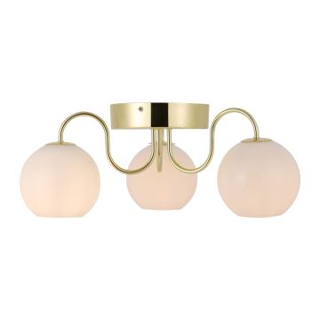 Nordlux FRANCA 2312506035 Plafondlamp 3x40W/E14 IP20