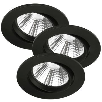 Nordlux FREMONT 47580103 Inbouwspot 2700K 345LM IP23