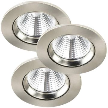 Nordlux FREMONT 47580132 Inbouwspot 2700K 345LM IP23