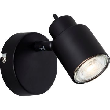 Brilliant Andres G74510/76 Wandlamp 1x10w/gu10 3000k 345lm IP20