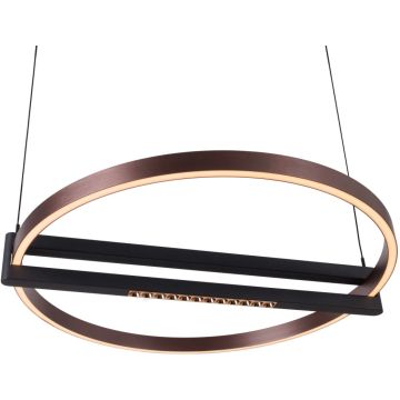 Maxlight SINGAPUR P0552 Hanglamp 2x48w/led 3000k 2880lm ip20