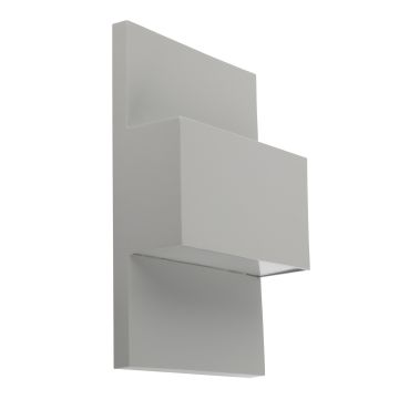 Norlys GENEVE 874AL Wandlamp 1x9W/E27 IP54