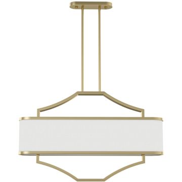 Open Design Highlights Gerdo Ovale OR84856 Plafondlamp 6x12W/e14 IP20