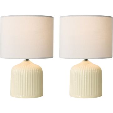 Dar Lighting Gigi GIG4133 Tafellamp 1x40w/E14 ip20