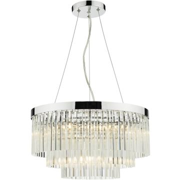 Dar Lighting Giovana GIO0508 Hanglamp 5x40w/g9