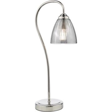 Dar Lighting Glynis GLY4238 Tafellamp 1x40w/e14