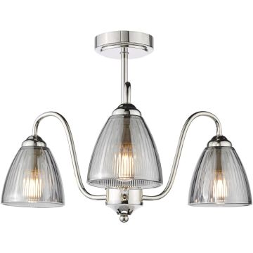Dar Lighting Glynis GLY5338 Kroonluchter 3x40w/e14