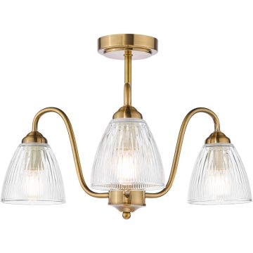 Dar Lighting Glynis GLY5363 Kroonluchter 3x40w/e14