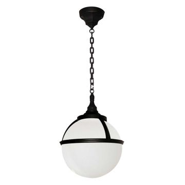 Elstead Lighting GLENBEIGH GLENBEIGH-CHAIN Hanglamp 1x60W/E27 IP44