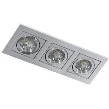 AZzardo PACO AZ0801 Inbouwspot 3x50W/MR16