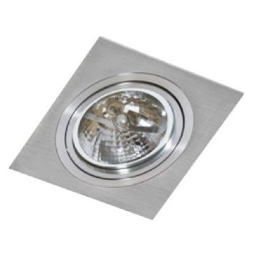 AZzardo SIRO AZ0767 Inbouwspot 1x50W/GU10 ES111