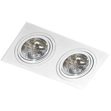 AZzardo SIRO AZ0771 Inbouwspot 2x50W/GU10 ES111