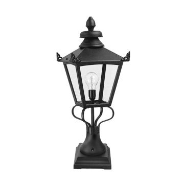 Elstead Lighting GRAMPIAN GN1-BLACK Vloerlamp 1x150W/E27 IP23