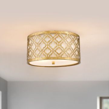 Gilded Nola Arabella GN-ARABELLA-F Plafondlamp 2x75W/E27