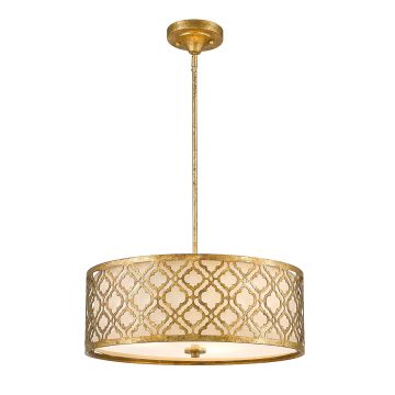 Gilded Nola Arabella GN-ARABELLA-P-L Plafondlamp 3x75W/E27