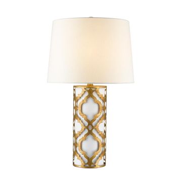 Gilded Nola Arabella GN-ARABELLA-TL-G Tafellamp 1x100W/E27