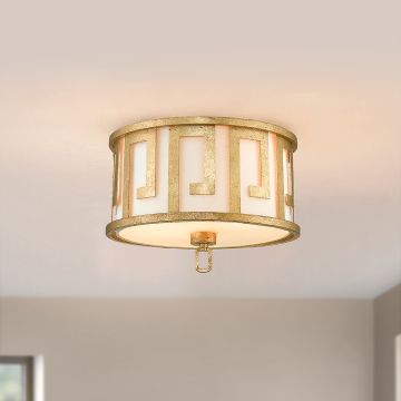 Gilded Nola LEMURIA GN-LEMURIA-F Plafondlamp 2x60W/E27