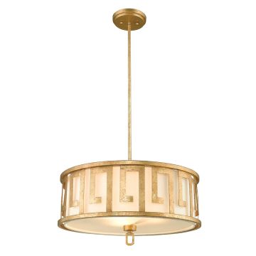 Gilded Nola Lemuria GN-LEMURIA-P-L Plafondlamp 3x60W/E27