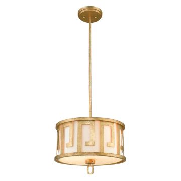 Gilded Nola Lemuria GN-LEMURIA-P-M Plafondlamp 2x60W/E27