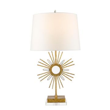 Gilded Nola Sun King GN-SUN-KING-TL Tafellamp 1x100W/E27