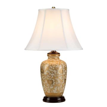 Elstead Lighting GOLDTHISTLE GOLD-THISTLE-TL Tafellamp 1x60W/E27