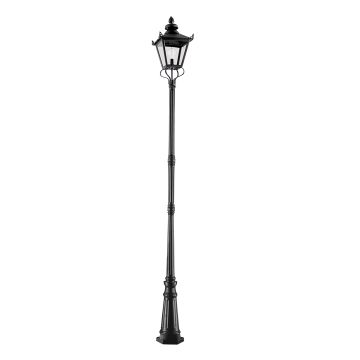 Elstead Lighting GRAMPIAN GP1-BLACK Straatlantaarn 1x150W/E27 IP23