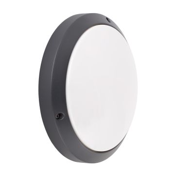 Norlys BORNHOLM 541GR Wandlamp 1x10W/LED 3000K 1100LM IP65