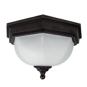 Elstead Lighting FAIRFORD GZH-FF12 Plafondlamp 2x60W/E27 IP44