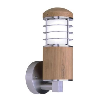 Elstead Lighting POOLE GZ-POOLE-W Wandlamp 1x15W/E27 IP44