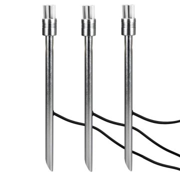 Garden Zone AMBLESIDE GZCC-AMBLE-3S Vloerlamp 1x0,6W/LED IP54