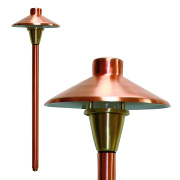 Garden Zone BRONZE GZ-BRONZE20 Vloerlamp 1x1,2W/LED IP44