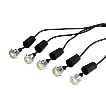 Garden Zone DERWENT GZCC-DERWENT-5 Inrijlamp 5x0,6W/LED IP54