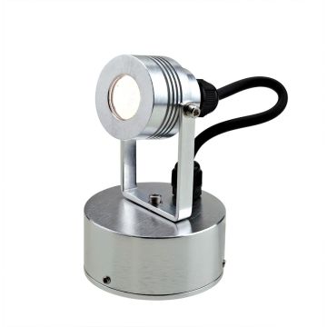 Garden Zone ELITE GZ-ELITE3-S Wandlamp 1x1W/LED IP54