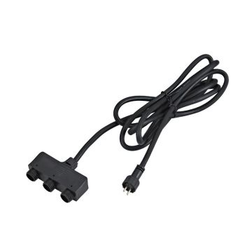 Garden Zone GARDEN ZONE GZCC-3-WAY-PLUG Connector IP65