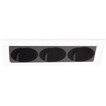 Maxlight X-LINE H0134 Inbouwspot 3x4w/led 3000k 280lm ip20