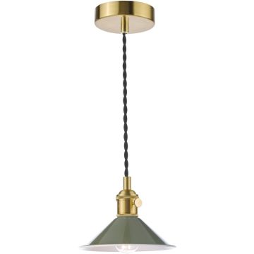 Dar Lighting Hadano HAD0140-07 Hanglamp 1x40w/e14 ip20