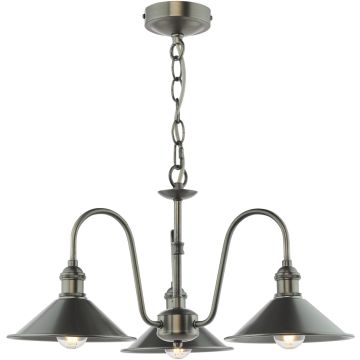 Dar Lighting Hadano HAD0361-02 Kroonluchter 3x40w/E14 ip20