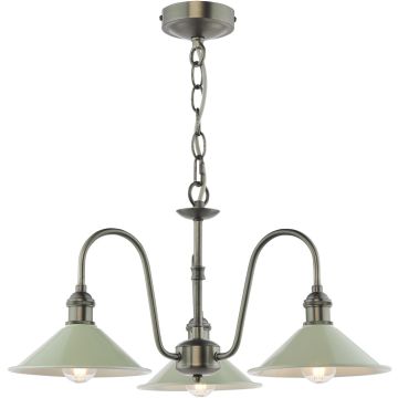 Dar Lighting Hadano HAD0361-06 Kroonluchter 3x40w/E14 ip20