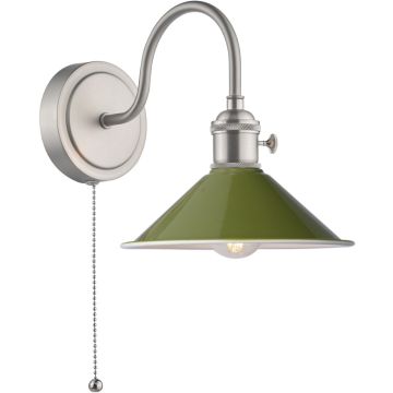 Dar Lighting Hadano HAD0761-07 Wandlamp 1x40w/e14 ip20