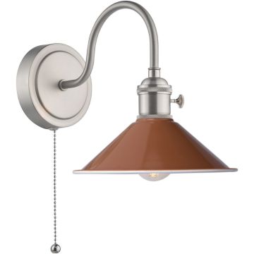 Dar Lighting Hadano HAD0761-08 Wandlamp 1x40w/e14 ip20