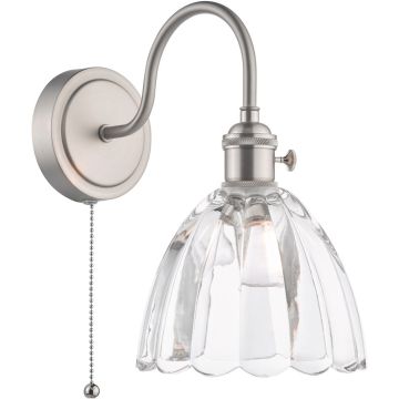 Dar Lighting Hadano HAD0761-11 Wandlamp 1x40w/e14 ip20